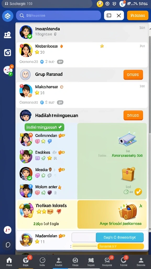 Screenshot ketua nomor 1