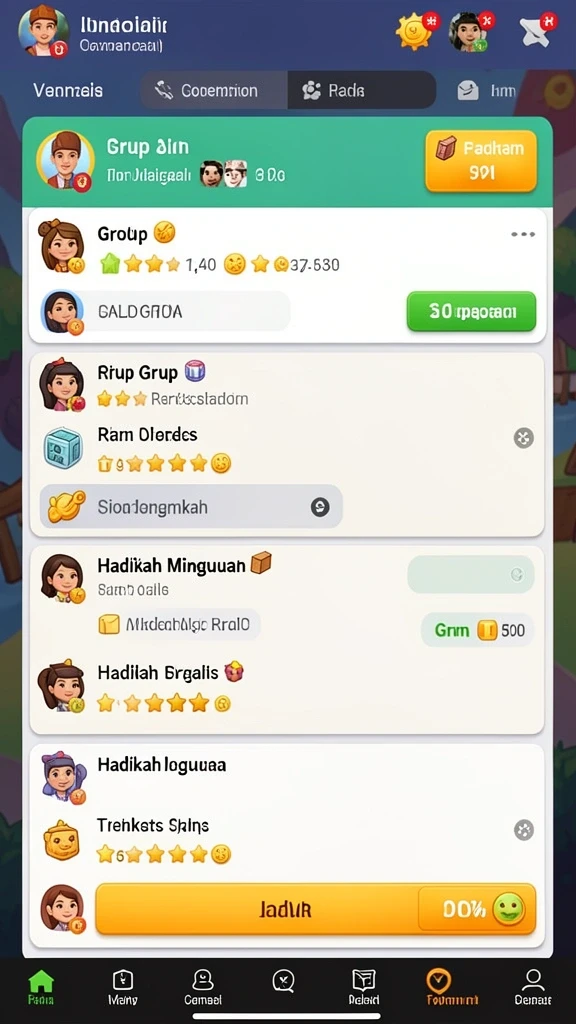 Screenshot kingdom4d nomor 1