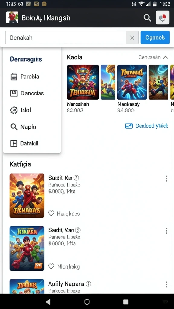 Screenshot kostoto nomor 1