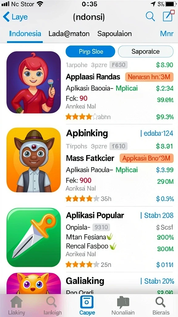 Screenshot oristoto nomor 3
