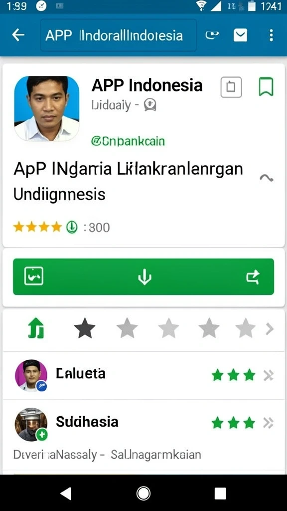 Screenshot qqstar nomor 1