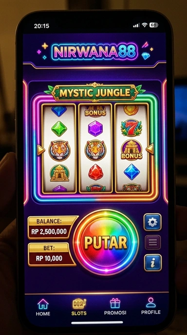 Galeri pratinjau visual nirwana88 build APK resmi terbaru